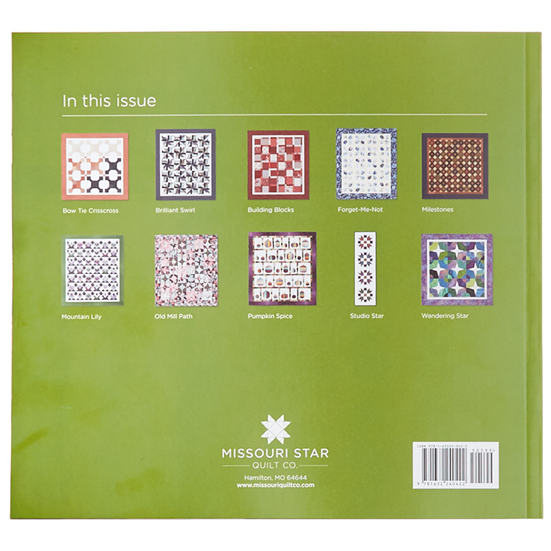 Missouri Star Block Magazine | UK | The Quilt Shop