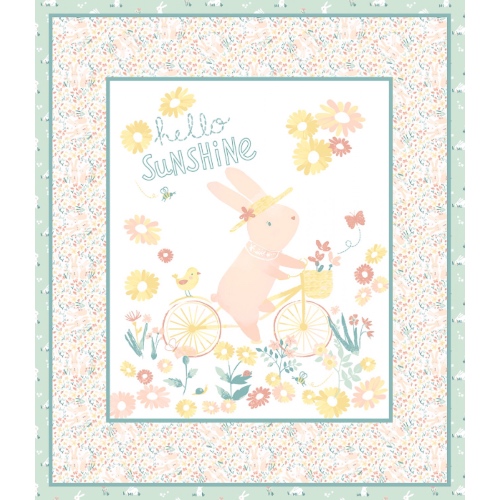 Sunny Bunny Panel