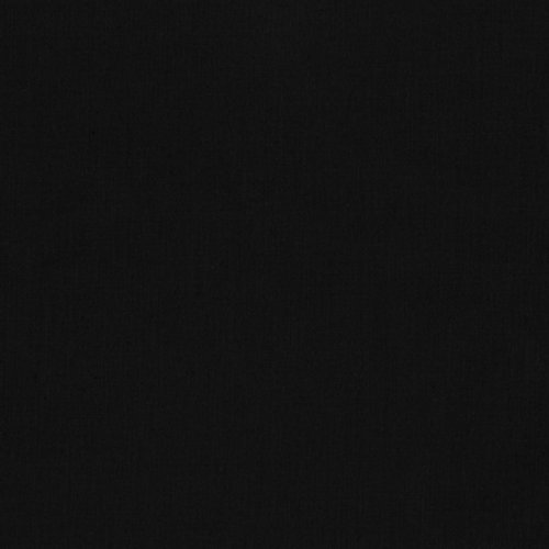 Black 1019 - Kona Solids Fabric