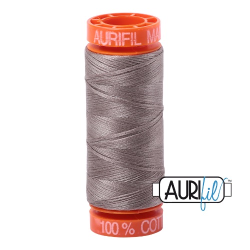 Aurifil 50 200m 6730 Cotton Thread Steampunk