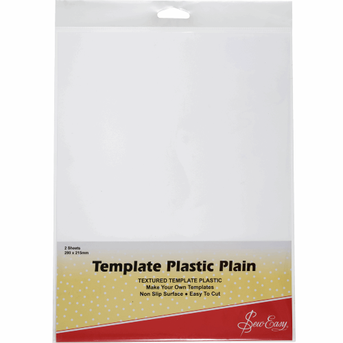 Sew Easy Template plastic plain