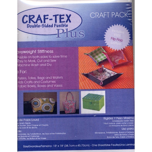 Bosal Craft Tex Plus Double Sided Heavy Weight