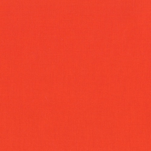 Flame 323 - Kona Solids Fabric