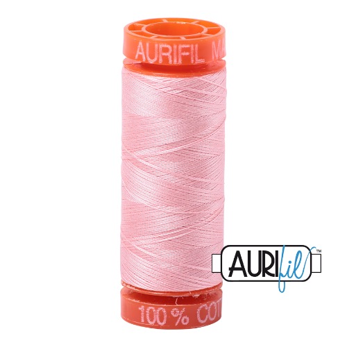 Aurifil 50 200m 2415 Cotton Thread Blush