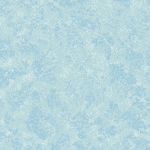 2800/B03 Pale Sky Makower Spraytime Fabric