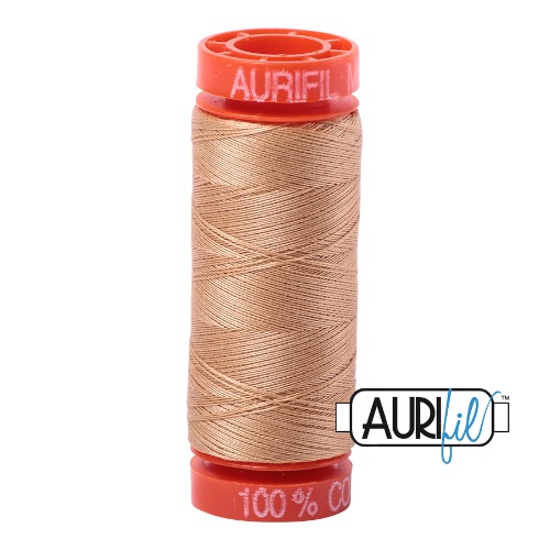 Aurifil 50 200m 2318 Cotton Thread Cachemere