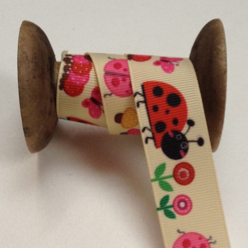 Ladybirds and Bees Ribbon