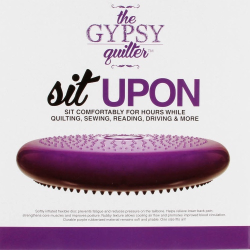 The Gypsy Quilter Sit Upon