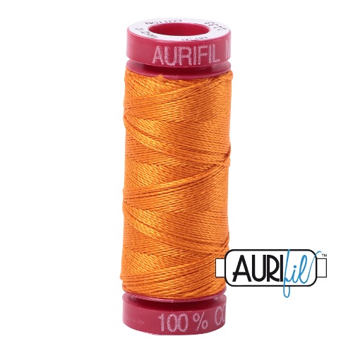 Aurifil 12 50m 1133 Bright Orange Cotton Thread