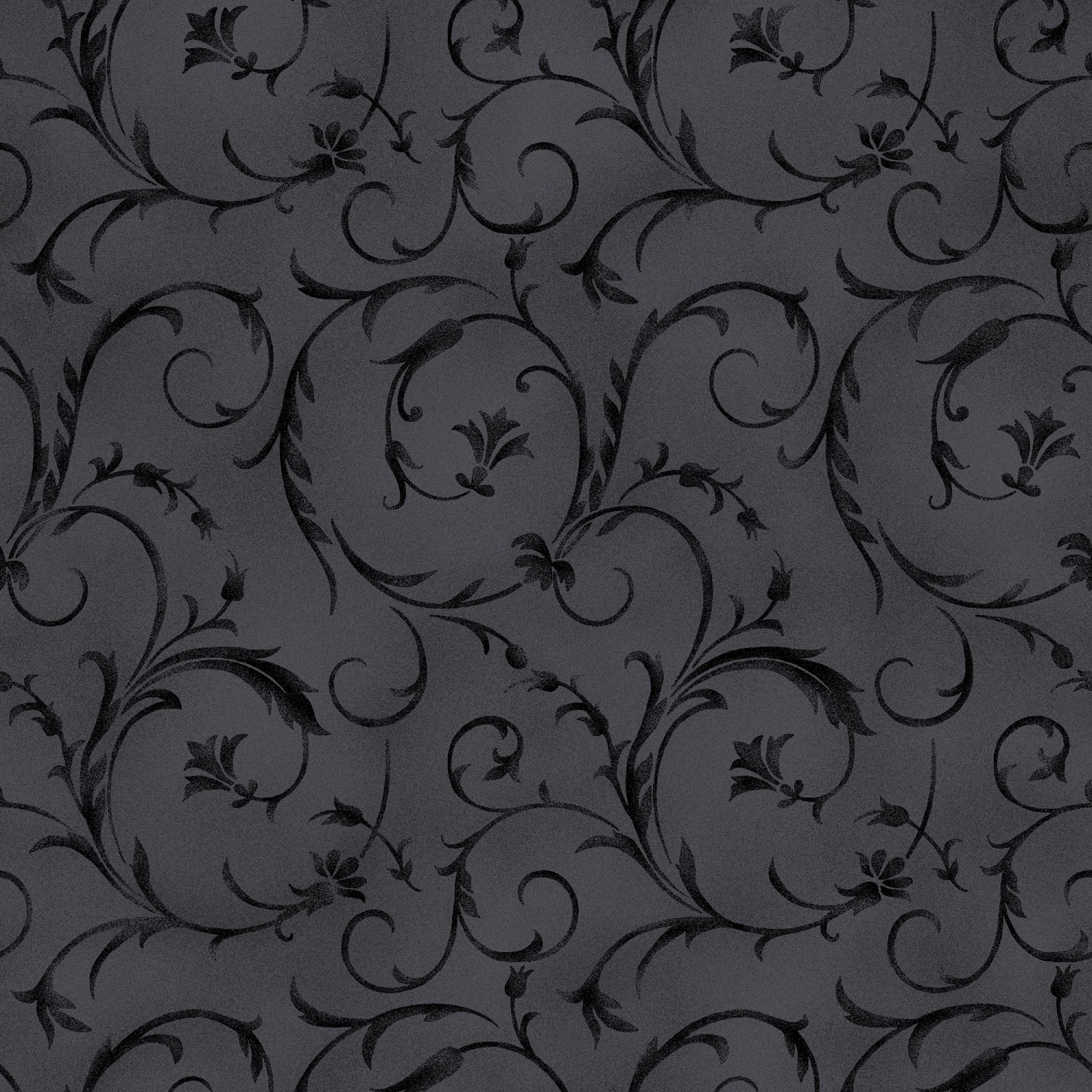 Maywood 108'' Beautiful Backing Soft Black