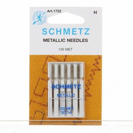 Schmetz Metallic Needles size 90/14