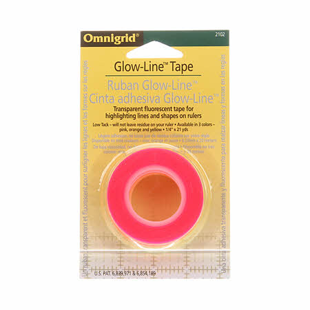 Omnigrid Glow-Line Tape 1/4'' x 21yds