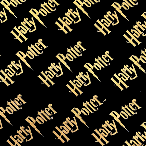 Harry Potter Logo Fabric