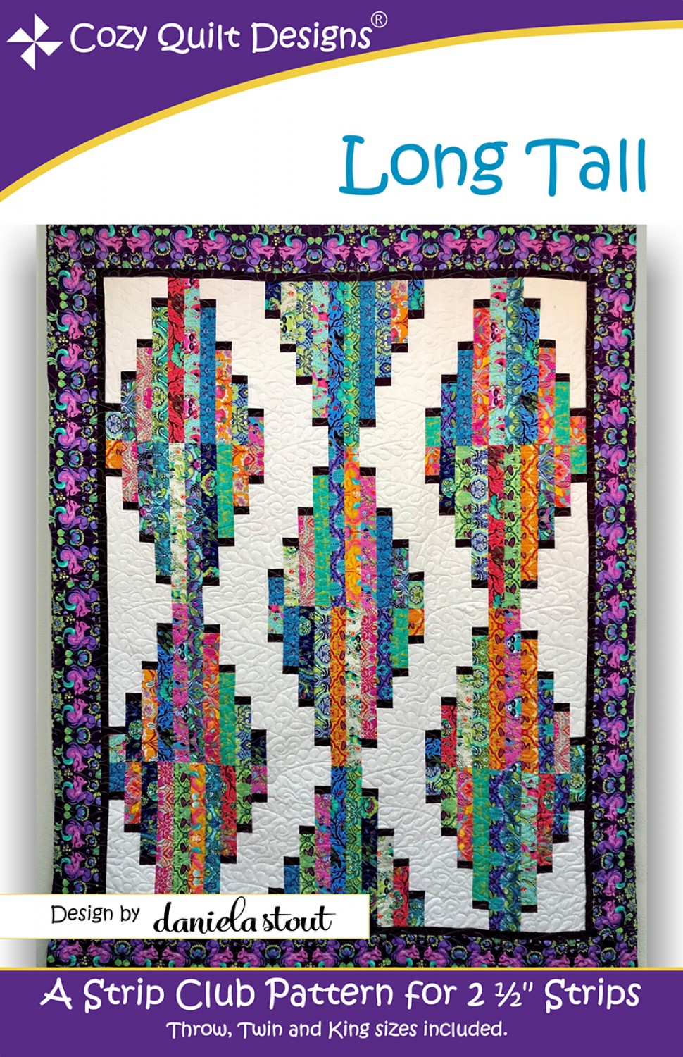 Cozy Quilt Designs Long Tall Quilt Pattern