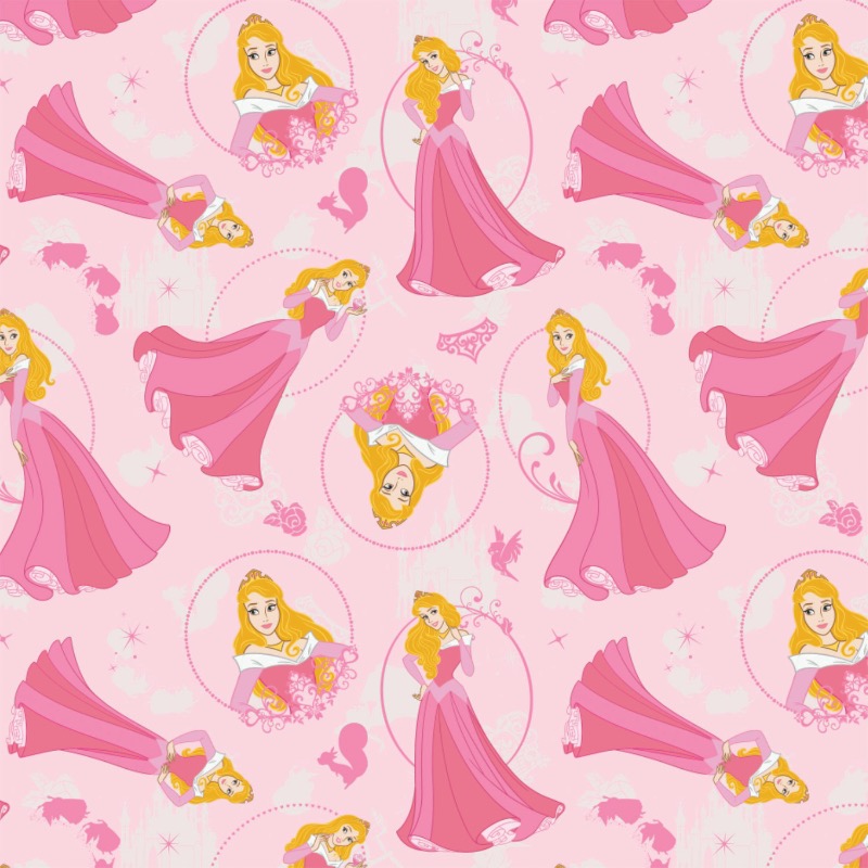 Disney Aurora Fabric