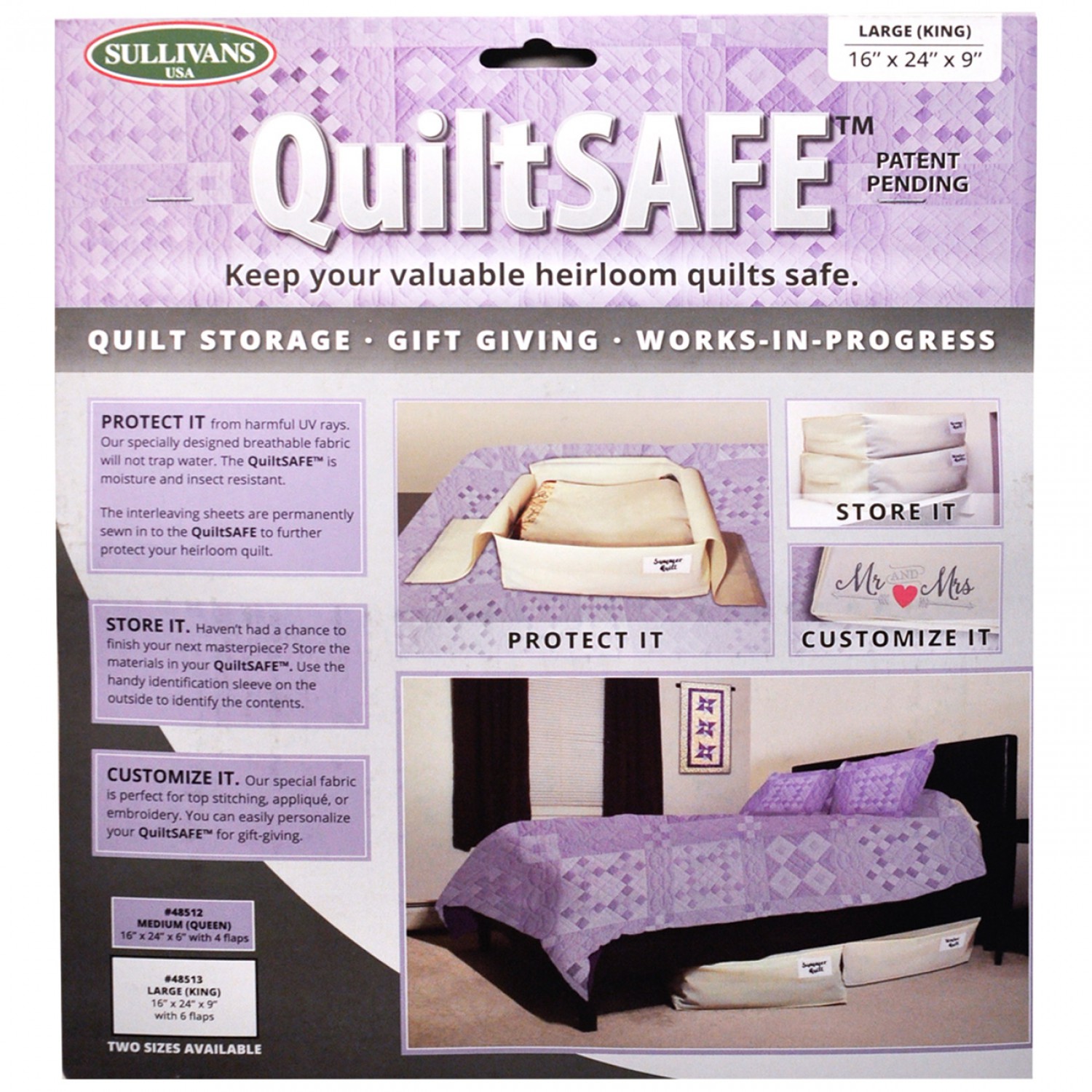 QuiltSafe Bag Large