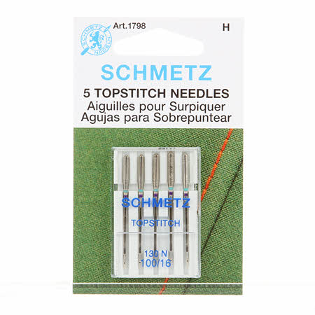 Schmetz Topstitch Needles size 100/16