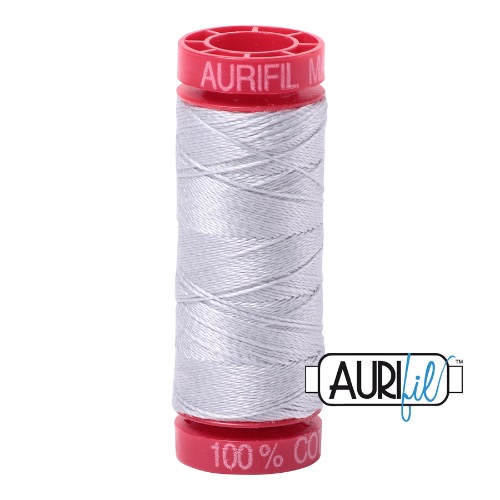 Aurifil 12 50m 2600 Dove Cotton Thread