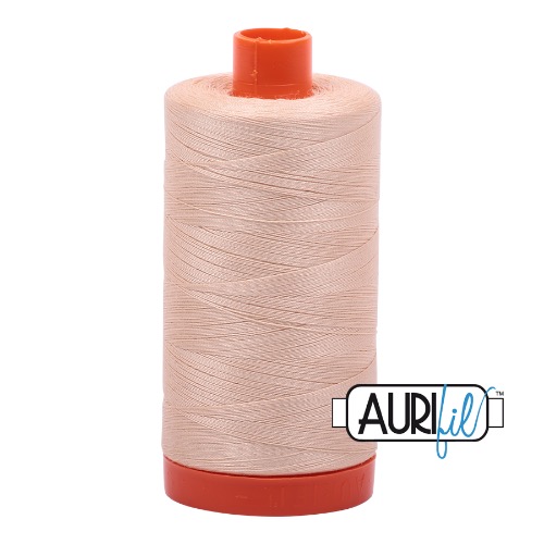 Aurifil 50 1300m 2315 Shell Cotton Thread
