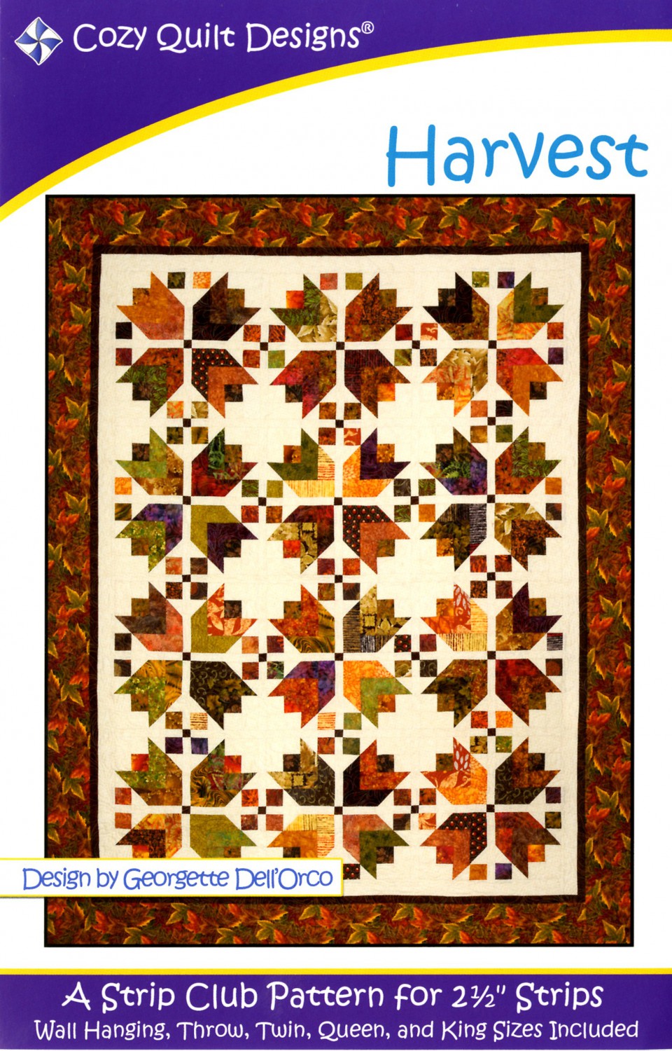 Cozy Quilt Designs Harvest Quilt Pattern