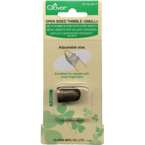 Clover Open Sided Thimble Small