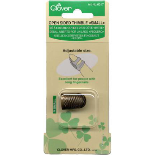 Clover Open Sided Thimble Medium