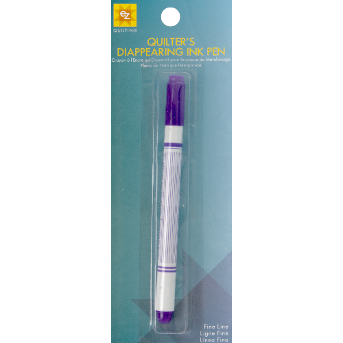 EZ Quilters Fine Air erasable Pen Purple