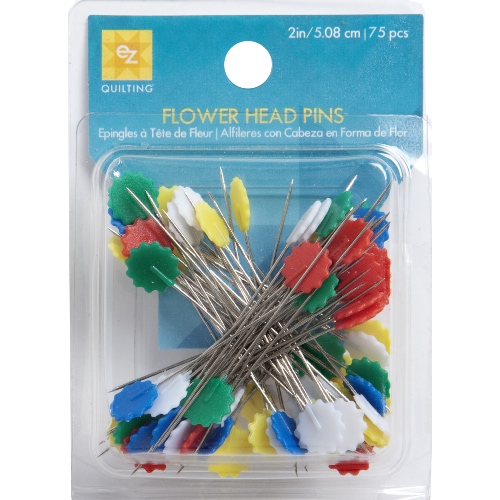 EZ Flower Head Pins