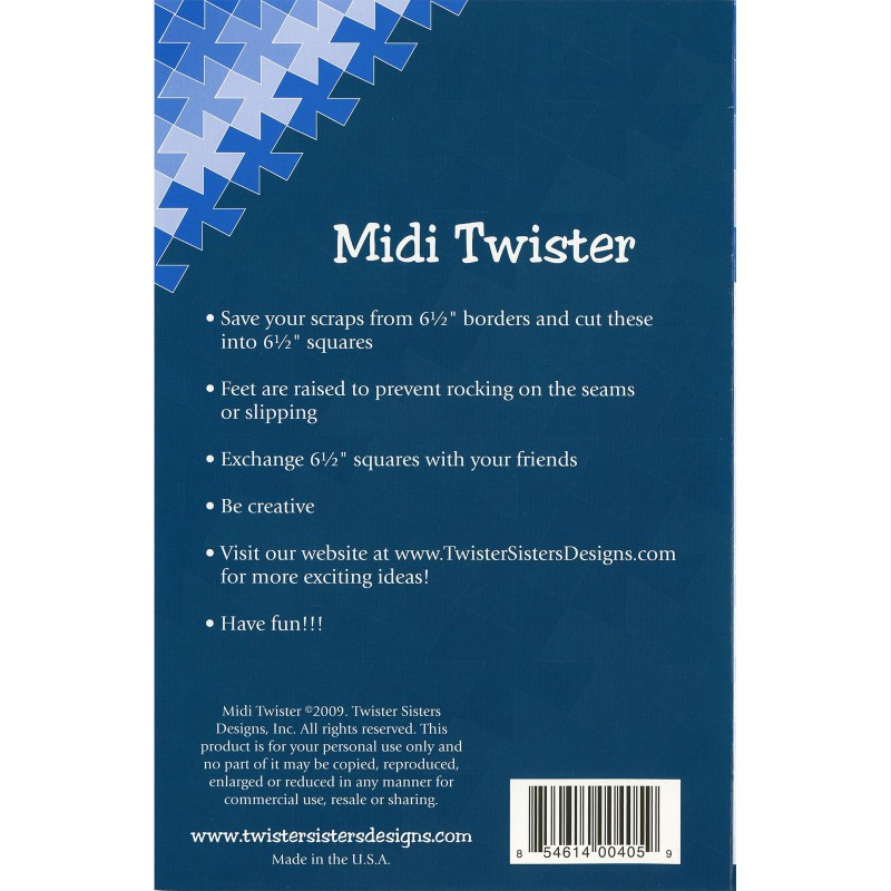 Midi Twister Template