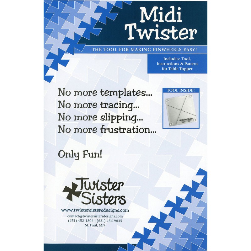 Midi Twister Template