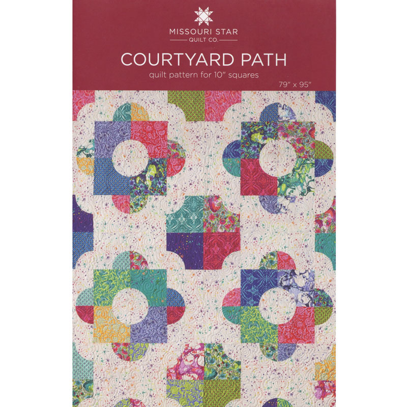 Missouri Star Courtyard Path Quilt Pattern