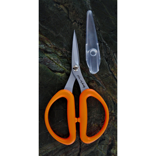 Karen Kay Buckley Perfect Scissors 5 inch Multi Purpose Orange