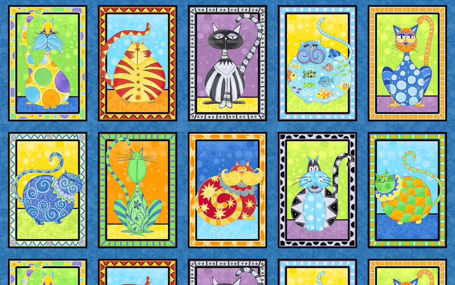 Catmosphere Fabric Cat Panel