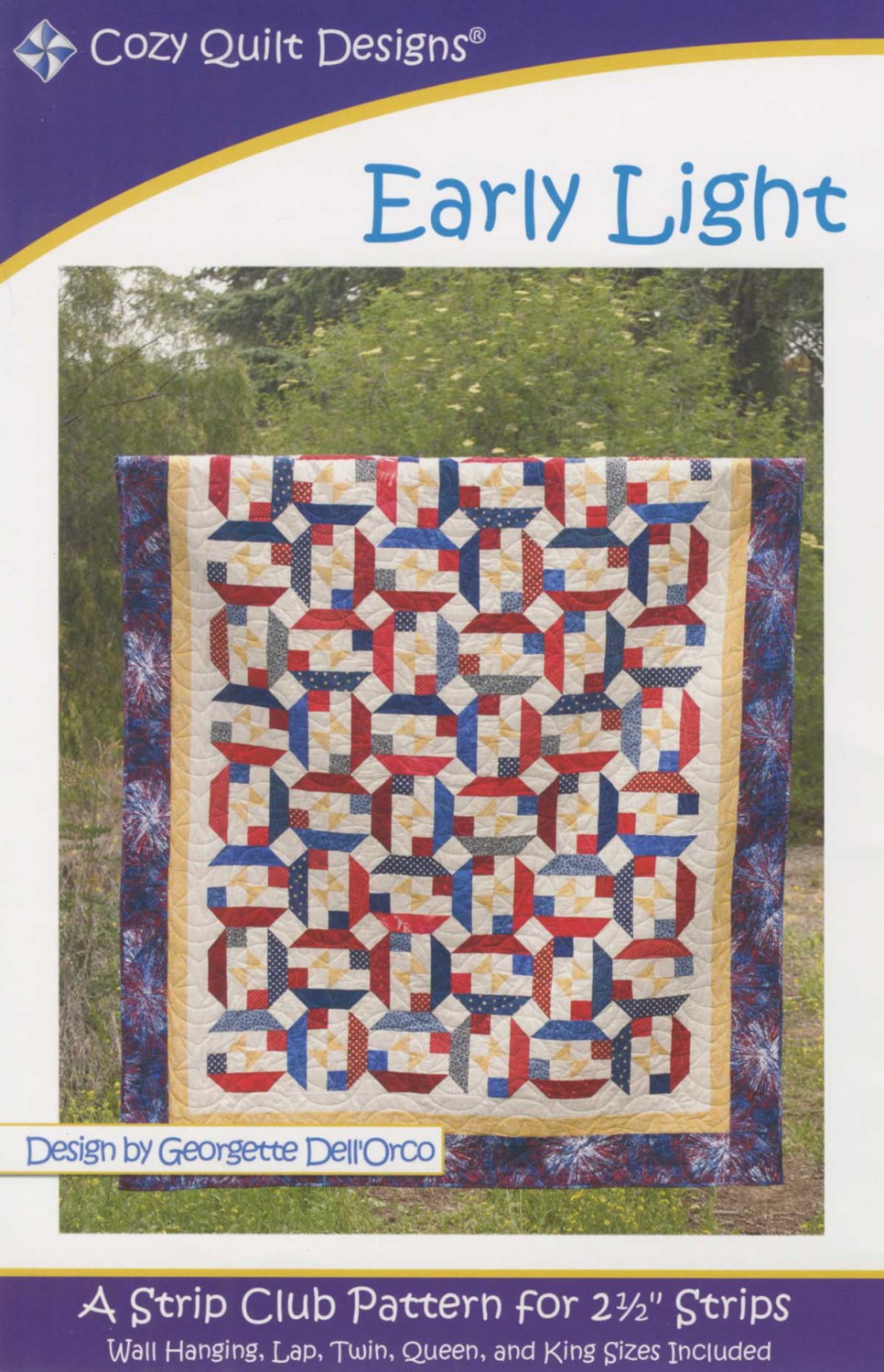Cozy Quilt Designs Early Light Quilt Pattern