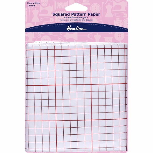 Hemline Squared Pattern Paper