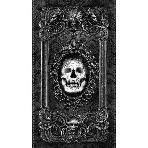 Wicked Skull Halloween Panel