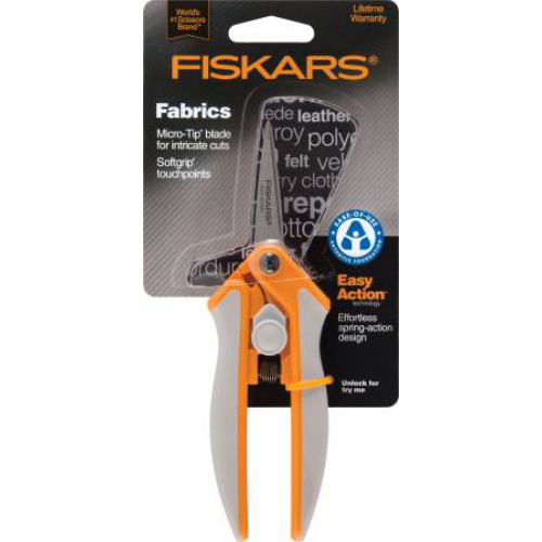 Fiskars - Easy Action Micro Tip - 5in Scissors