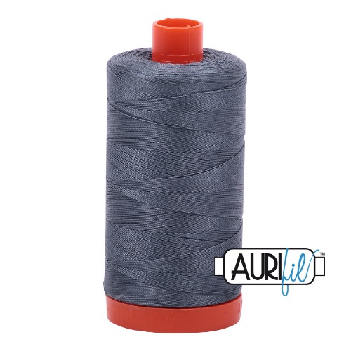 Aurifil 50 1300m 1246 Dark Grey Cotton Thread
