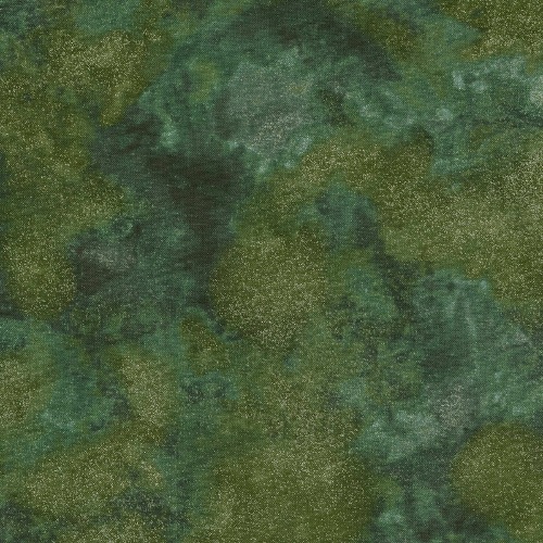 Timeless Treasures Shimmer Fern Metallic Fabric