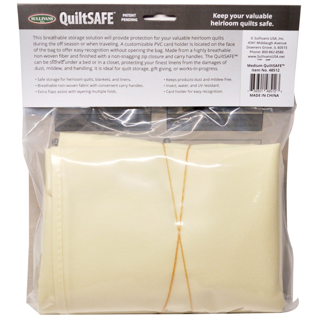 QuiltSafe Bag Medium
