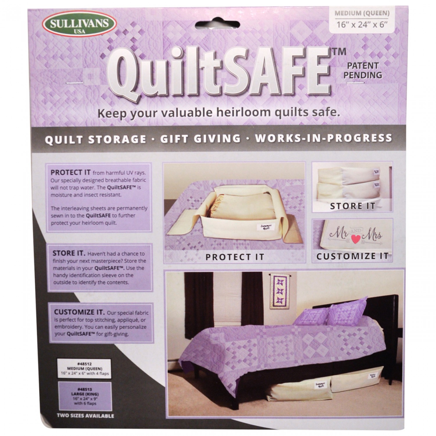 QuiltSafe Bag Medium