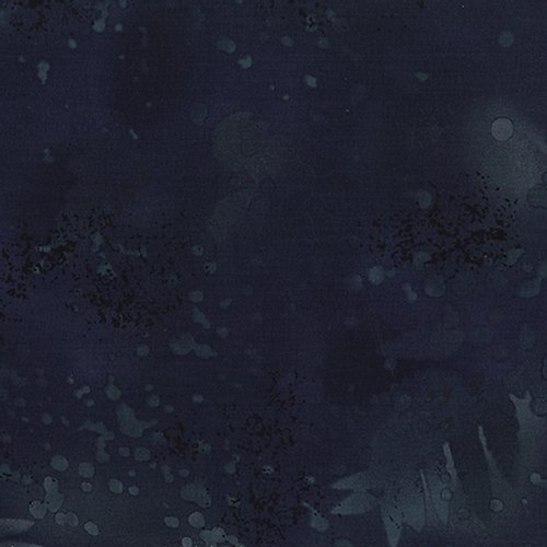 Benartex Fossil Fern - Indigo Navy - 528B-53