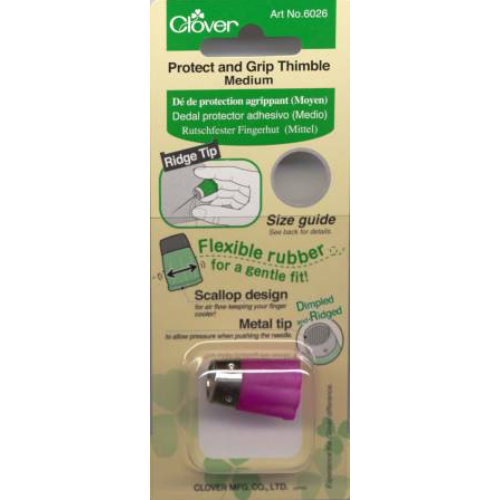 Clover Protect & Grip Thimble