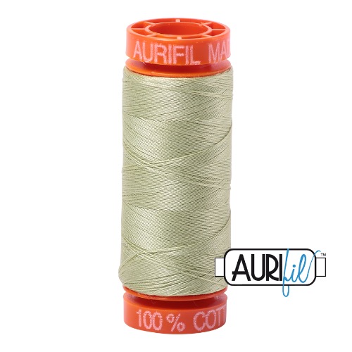 Aurifil Cotton Mako 2886 Light Avocado 50 wt Aurifil Cotton Mako 2886 Light Avocado 50 wt