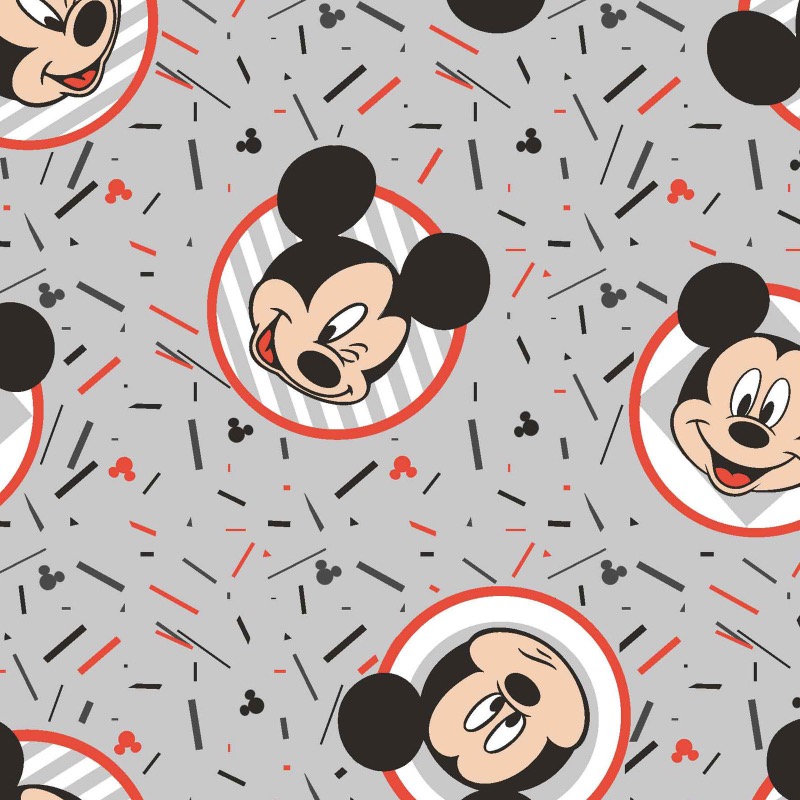 Disney Mickey Mouse Confetti Party Fabric