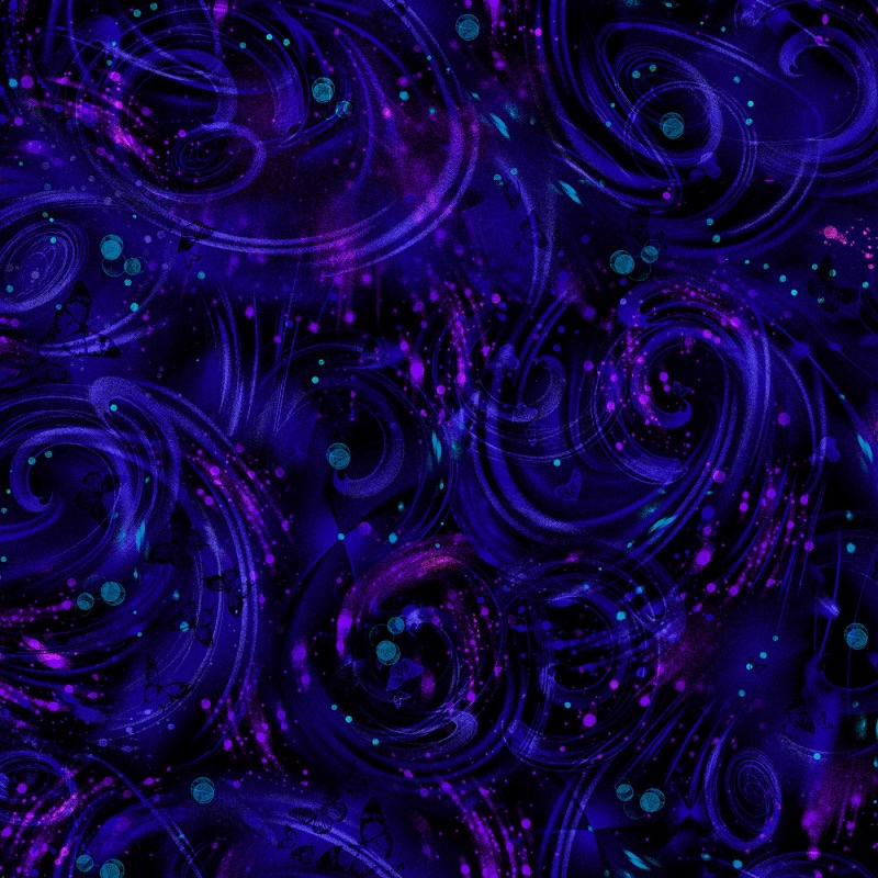 Magic Swirl Texture Fabric