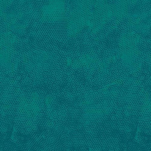 1867/T18 Bondi Blue Makower Andover Dimples Fabric