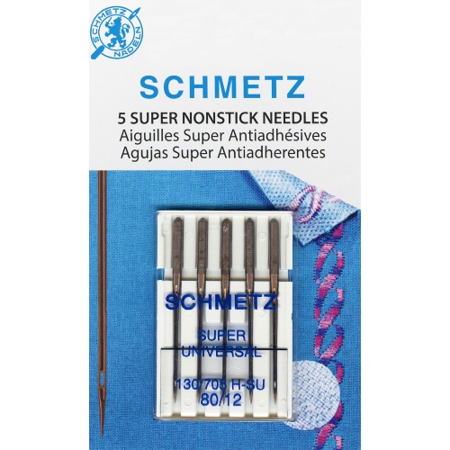 Schmetz Super Universal Needles Size 12/80