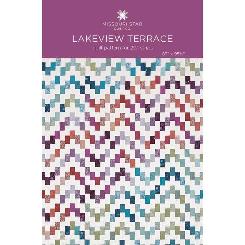 Missouri Star Lakeview Terrace Quilt Pattern