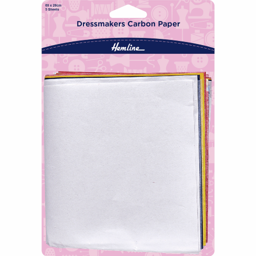 Hemline Dressmakers Carbon Paper x 5